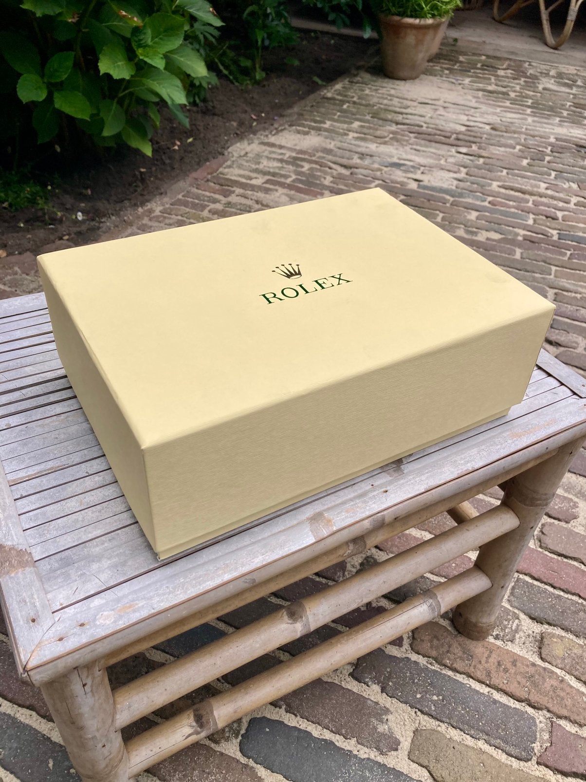 Nieuw-Rolex Horloge Opberg Box met Slot, Ophalen of Verzenden, Nieuw