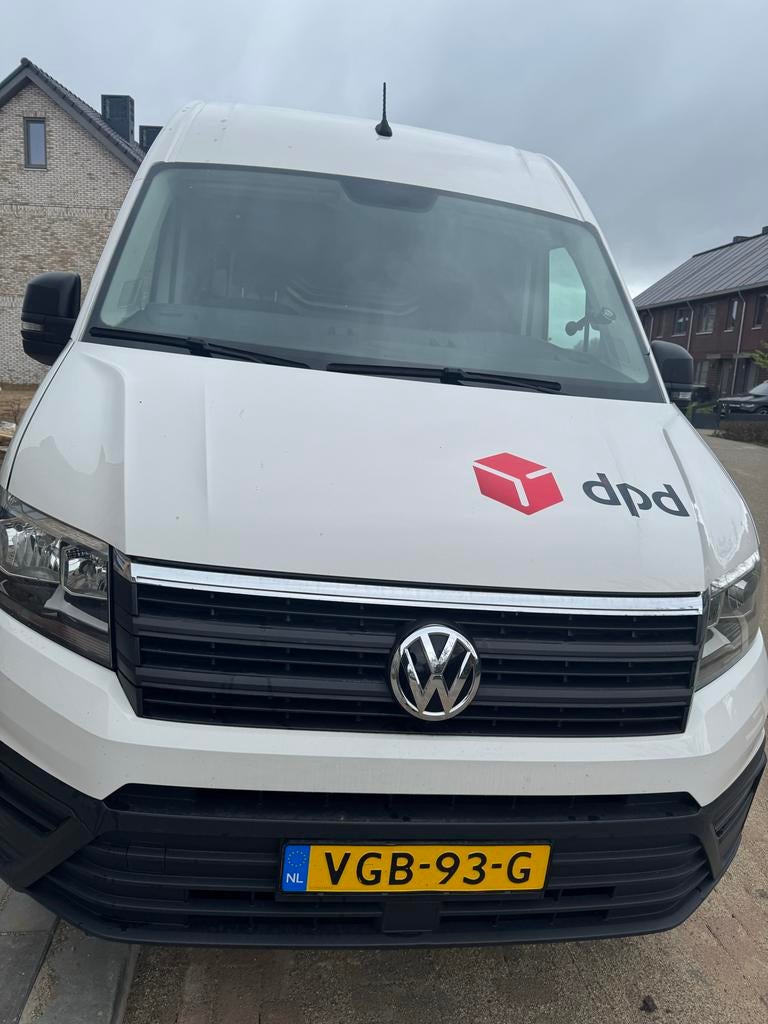 Volkswagen Crafter PC 2.0 TDI 102pk L4 449/3500 FWD 2020 Wit, Auto's, Bestelauto's, Voorwielaandrijving, 4 cilinders, Volkswagen
