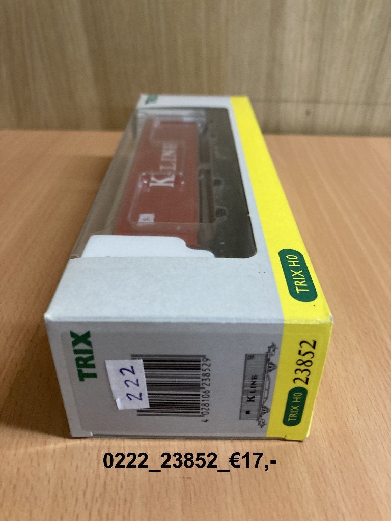 Te koop aangeboden Trix 23852, Hobby en Vrije tijd, Gelijkstroom, Trix, Wagon, Ophalen of Verzenden
