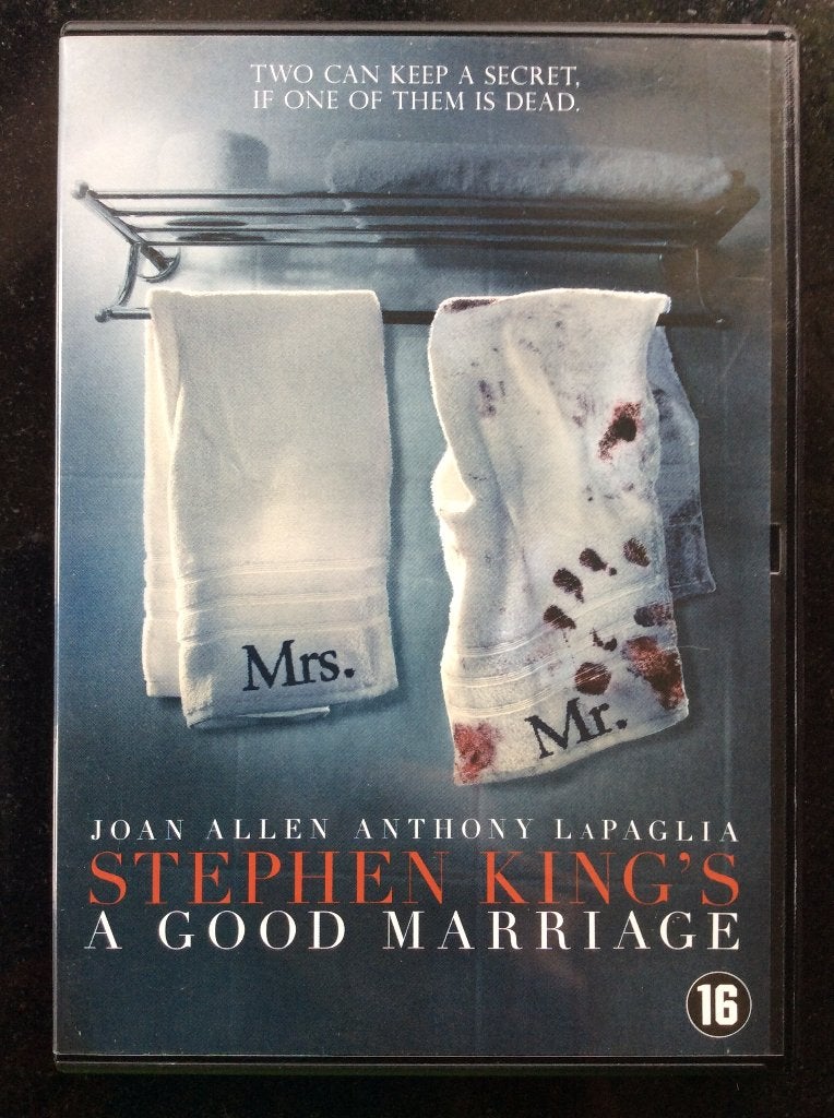 A Good Marriage DVD, Vanaf 16 jaar, Ophalen of Verzenden, Zo goed als nieuw, Overige genres