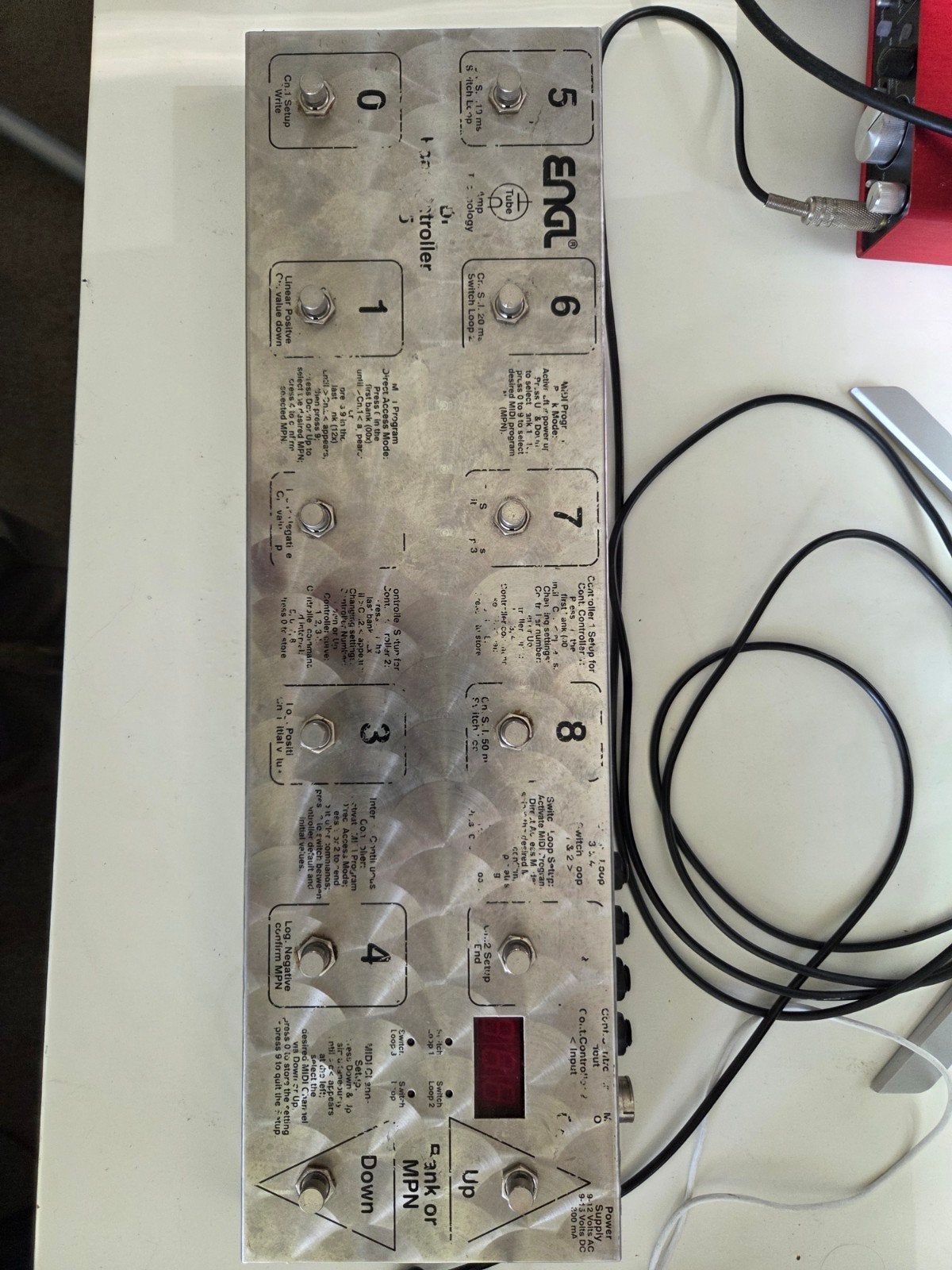 ENGL Z-15 MIDI Voetschakelaar Controller, Ophalen, Gebruikt, Overige typen