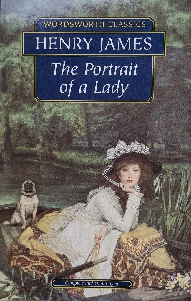 Henry James - The Portrait of a Lady (ENGELSTALIG), Boeken, Ophalen of Verzenden, Zo goed als nieuw, Fictie