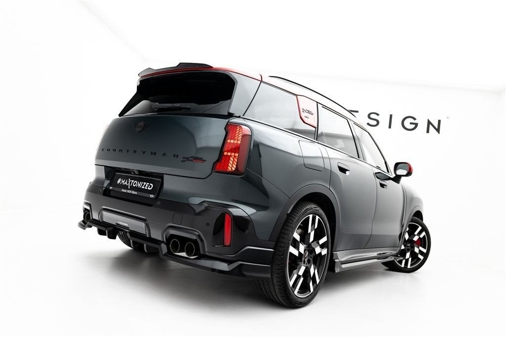 Maxton Design Mini Countryman JCW U25 Rear Splitter Vertical, Verzenden, Automotive Parts, A.parts@hotmail.nl, Trasmolenlaan 12 3447 GZ Woerden