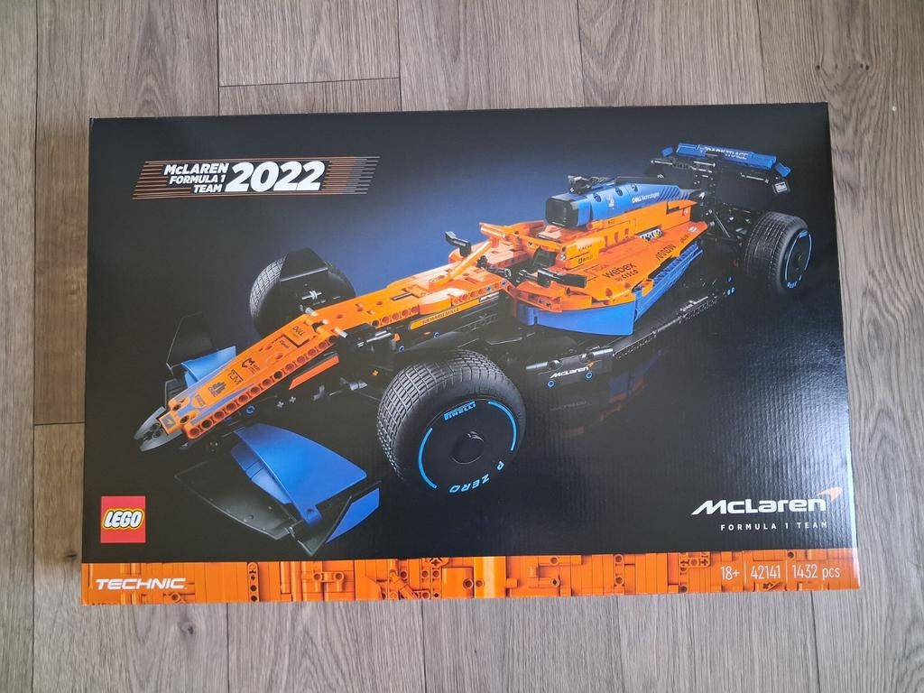 Lego McLaren 42141 Pirelli editie, nieuw!, Ophalen of Verzenden, Nieuw, Complete set, Lego