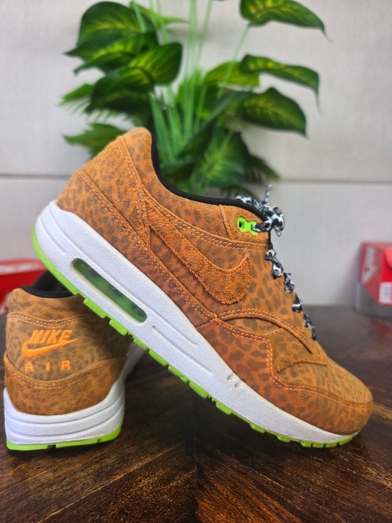 Nike Air Max 1 Leopard Orange maat 40, Nike, Oranje, Ophalen of Verzenden, Nike