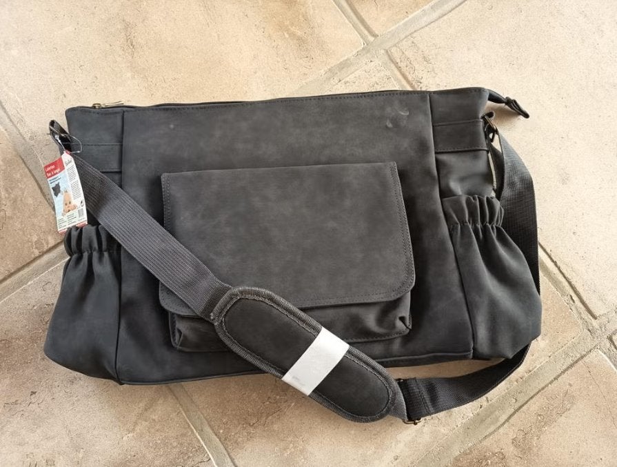 Bambino Luiertas, Kinderen en Baby's, Luiertassen, Overige merken, Zwart, Nieuw, Ophalen of Verzenden