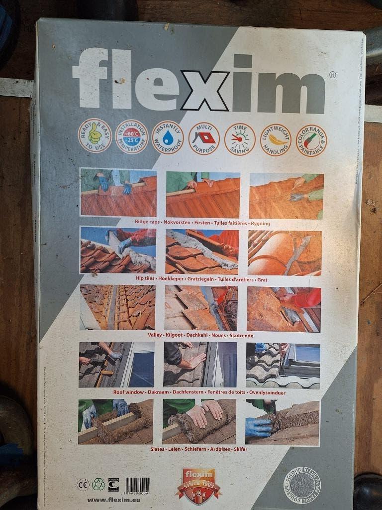 Flexim dakmortel, Ophalen, Overige materialen, Nieuw, Minder dan 5 m²