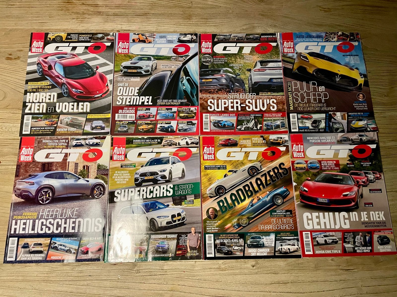 AutoWeek GT Tijdschriften - Diverse Nummers, Ophalen of Verzenden, Gelezen, Overige typen