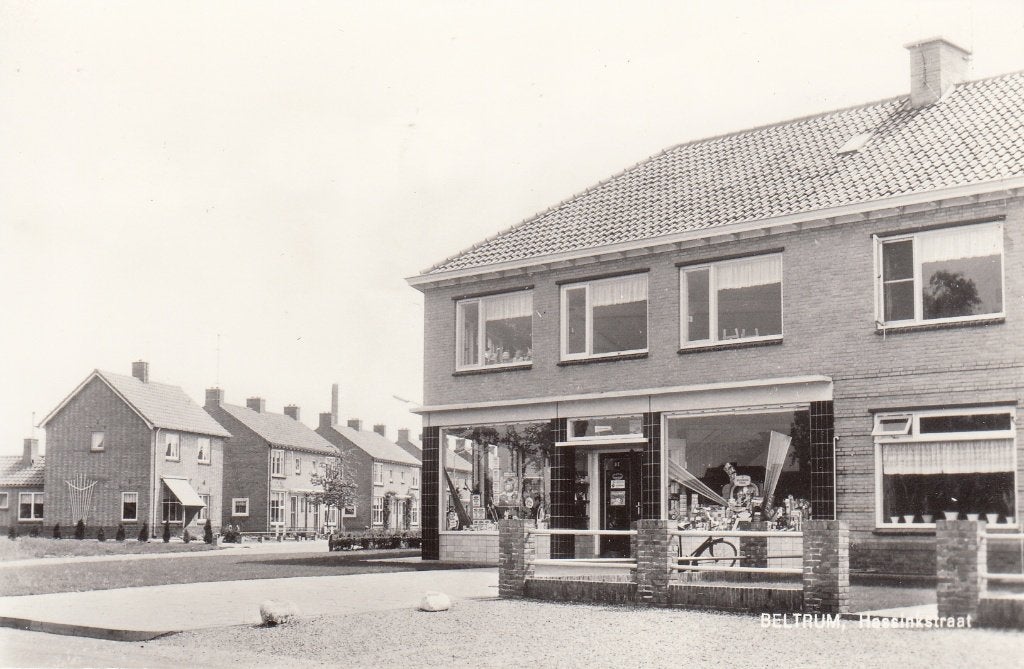 Beltrum   -   Hassinkstraat                        =0007=, Ophalen of Verzenden, 1960 tot 1980, Ongelopen, Gelderland