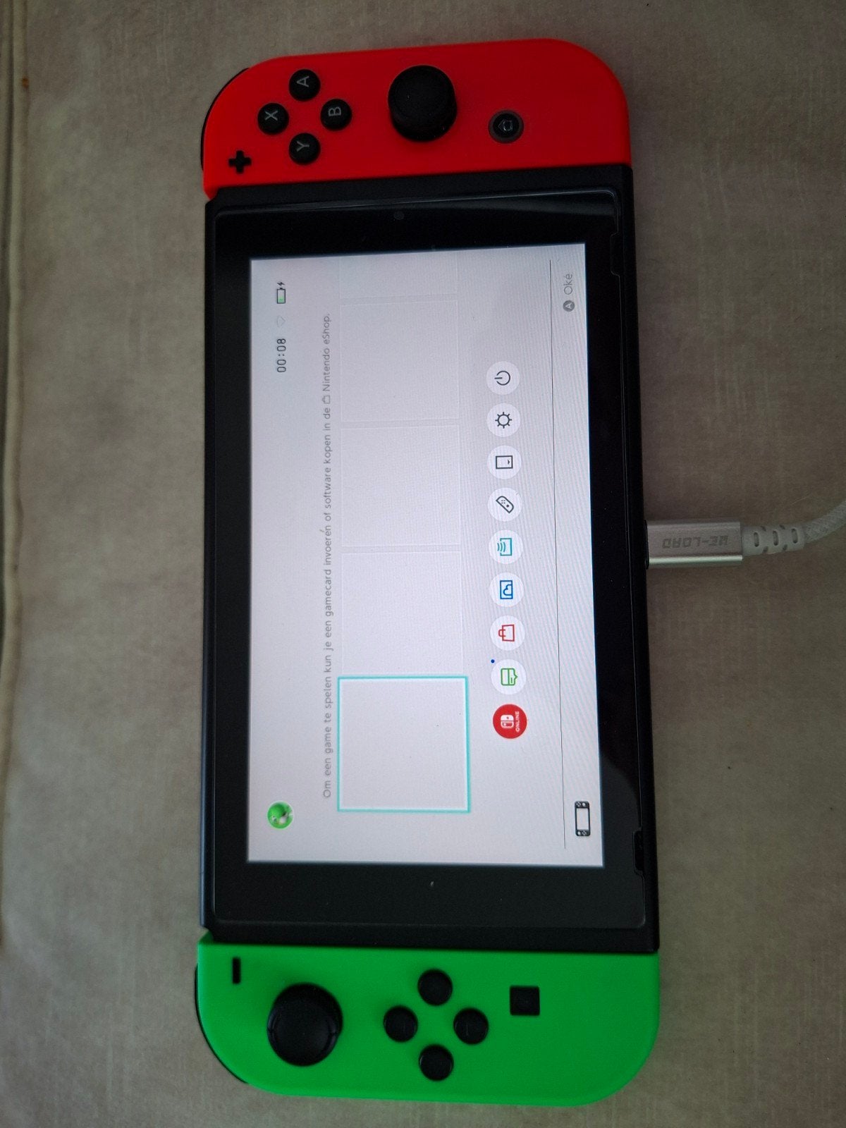 Nintendo Switch met accessoires en Ring Fit Adventure, Spelcomputers en Games, Met 2 controllers, Ophalen of Verzenden, Switch Original
