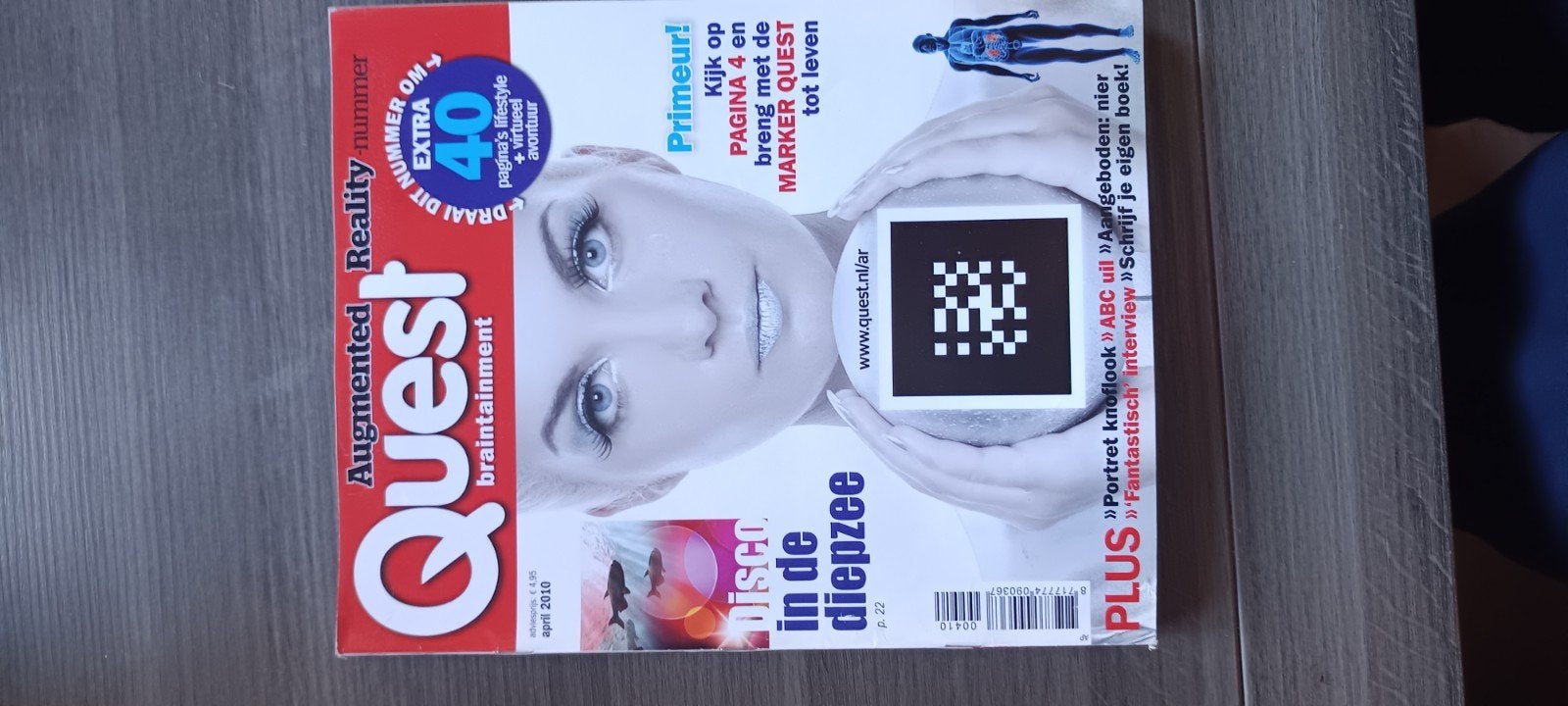 Quest Special Editions - Wetenschap, Psychologie, His, Ophalen of Verzenden, Gelezen, Wetenschap en Natuur