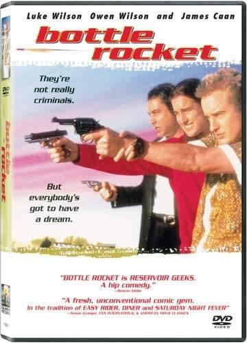 Bottle Rocket (1996) DVD Wes Anderson Jaren 90 CULT Classic, Cd's en Dvd's, Ophalen of Verzenden, Zo goed als nieuw, Komedie, Alle leeftijden