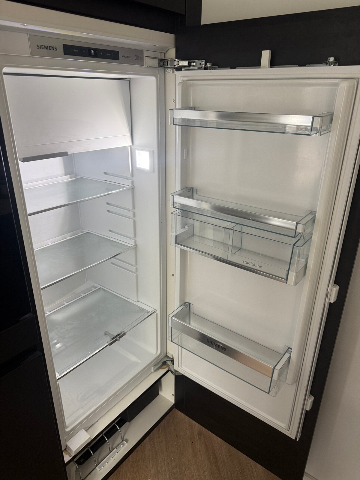 Siemens koelkast met vriesvakje., Ophalen, 120 tot 140 cm, 200 liter of meer, Zo goed als nieuw
