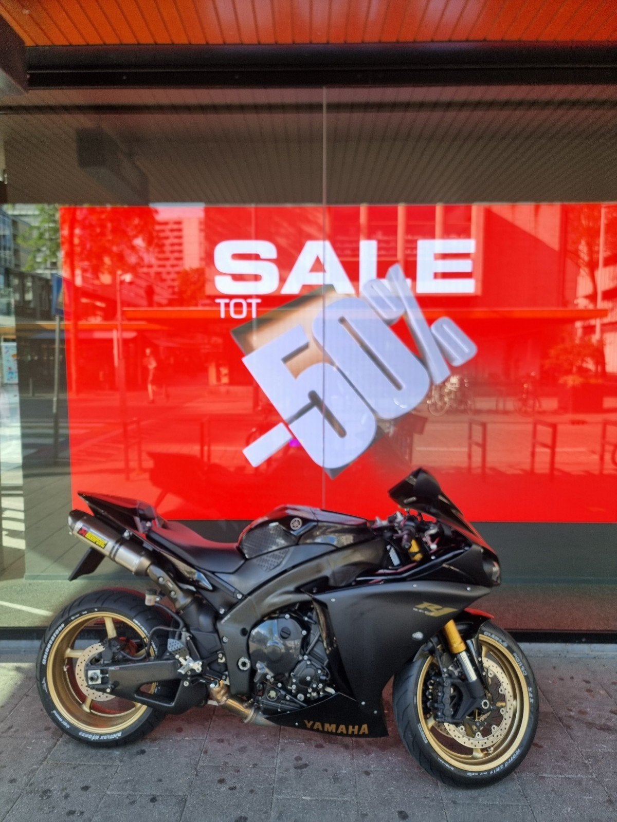 Yamaha YZF-R1 - Krachtige Super Sport Motor, Ophalen