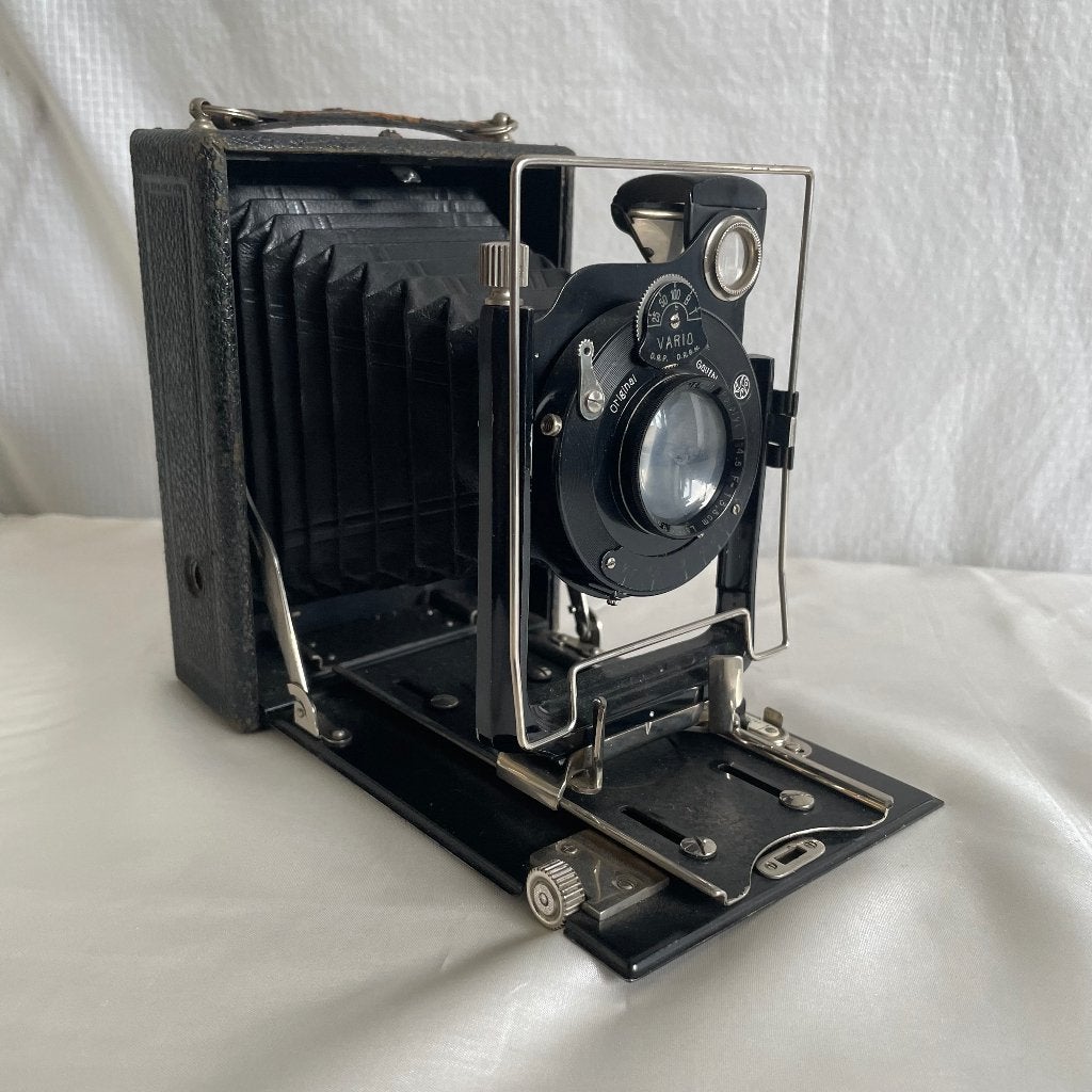 Welta Vintage Balgcamera 9x12 – Original Gauthier Vario, Antiek en Kunst, Ophalen of Verzenden