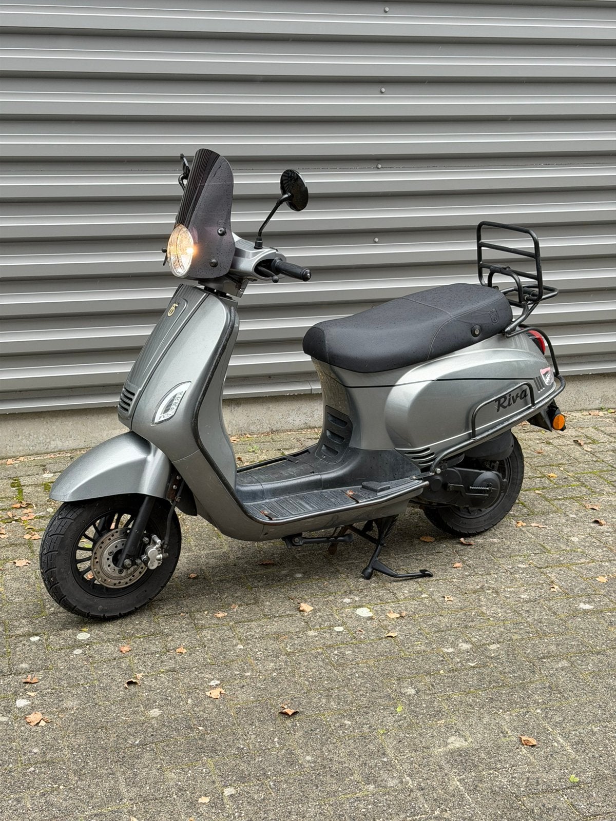 BTC Riva 45 km/u brom scooter 2021 4-takt – onderhoud gehad, Gebruikt, P, Maximaal 45 km/u, P