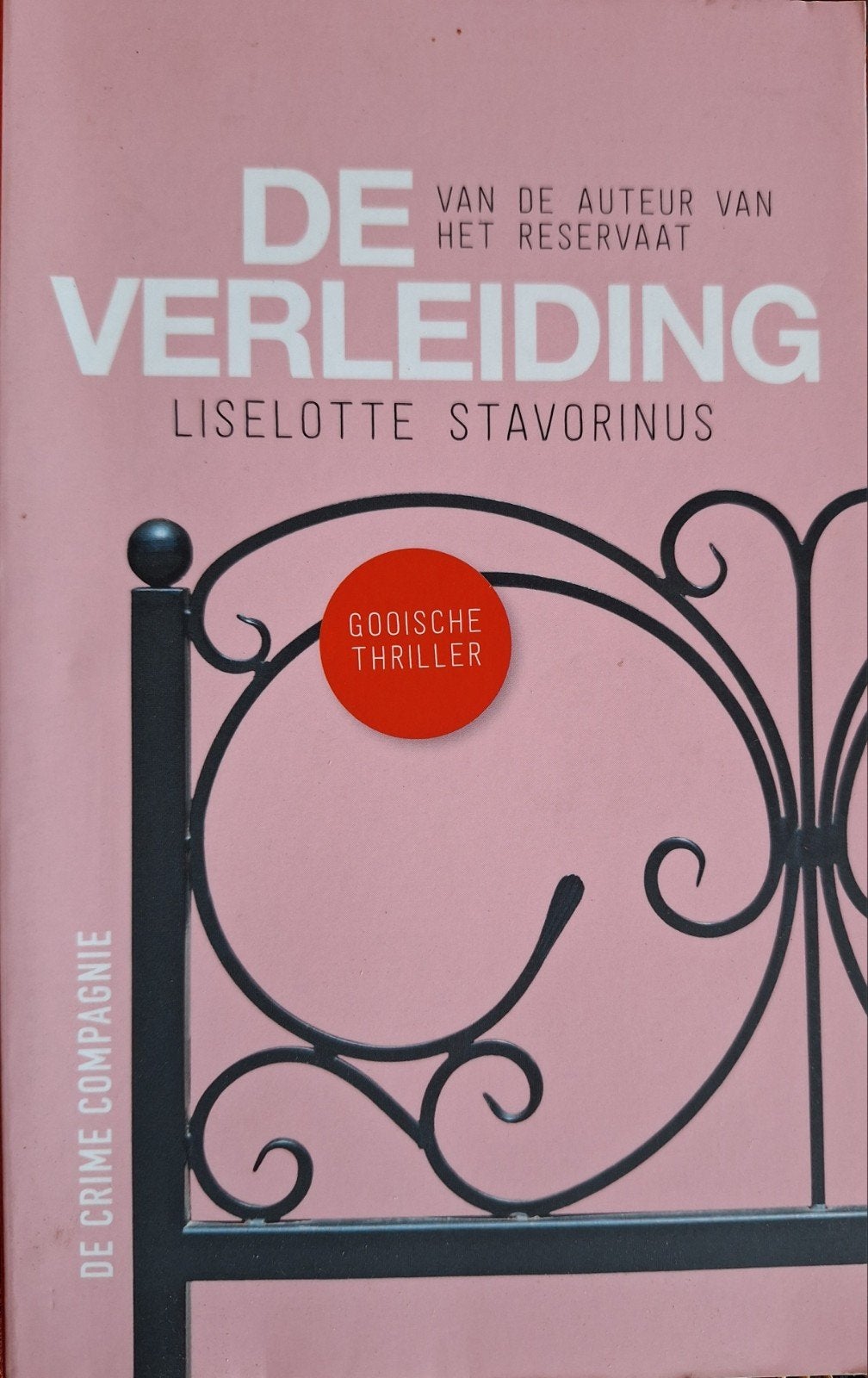 De Verleiding.  Lisalotte Stavorius, Ophalen of Verzenden