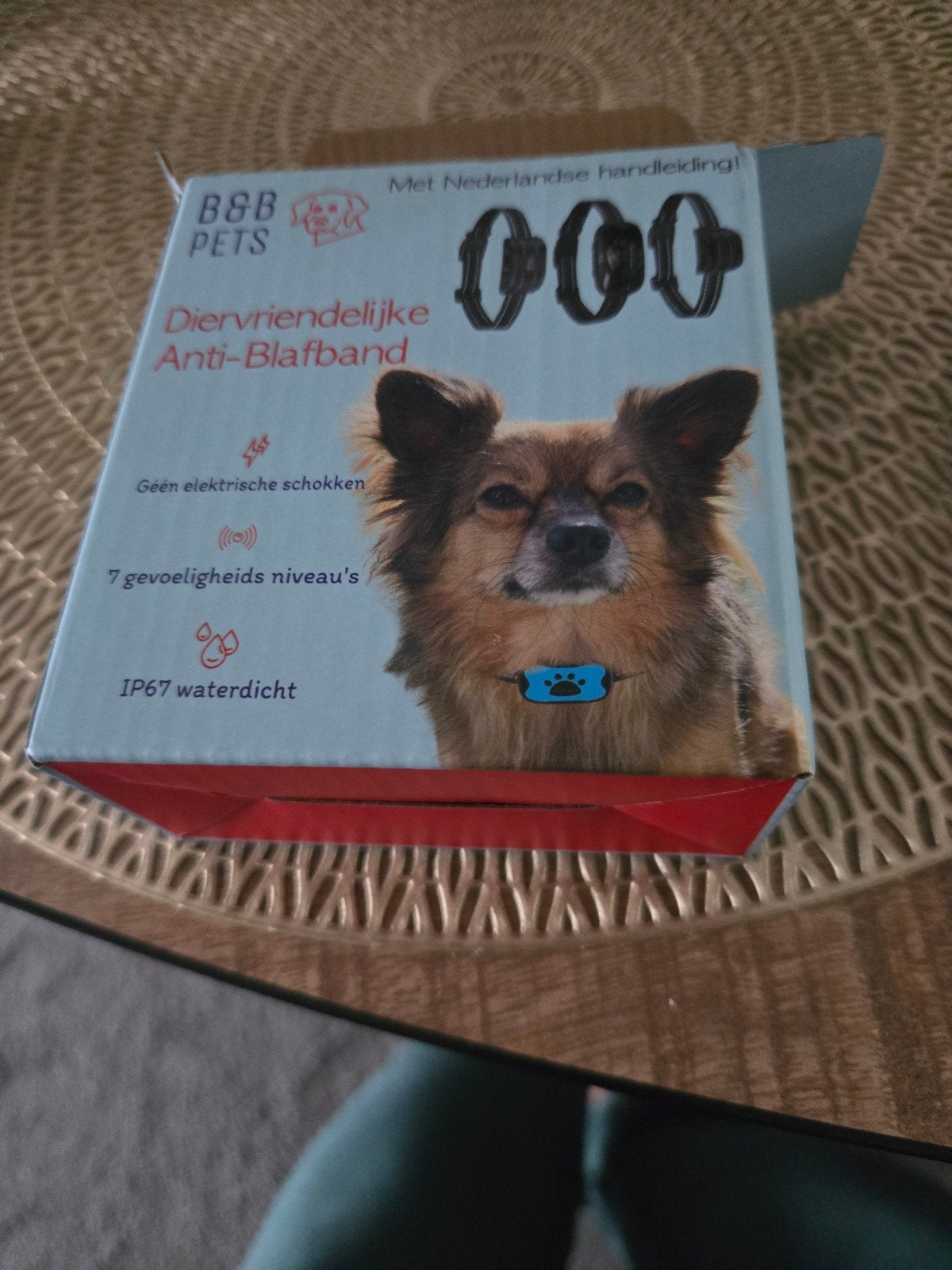 anti blaf band 15 euro, Dieren en Toebehoren, Ophalen of Verzenden, Nieuw
