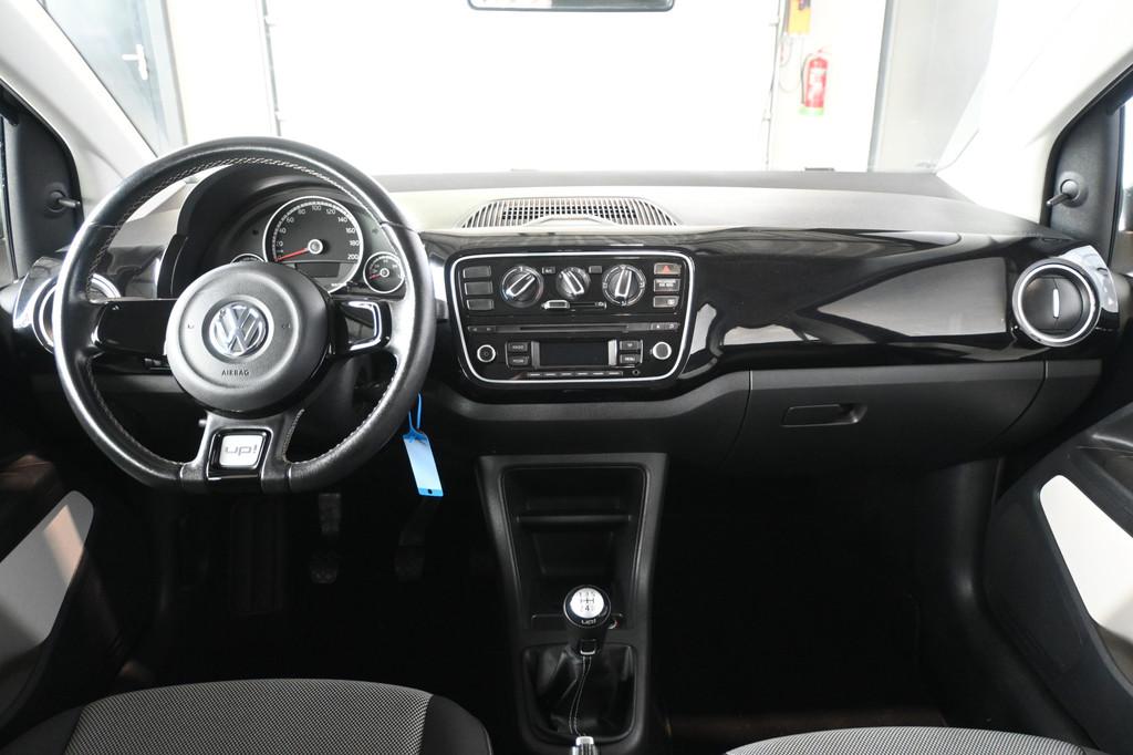 Volkswagen up! 1.0 Cheer Up! BlueMotion Airco Lichtmetaal Go, Euro 5, Stof, Gebruikt, Met garantie (alle)