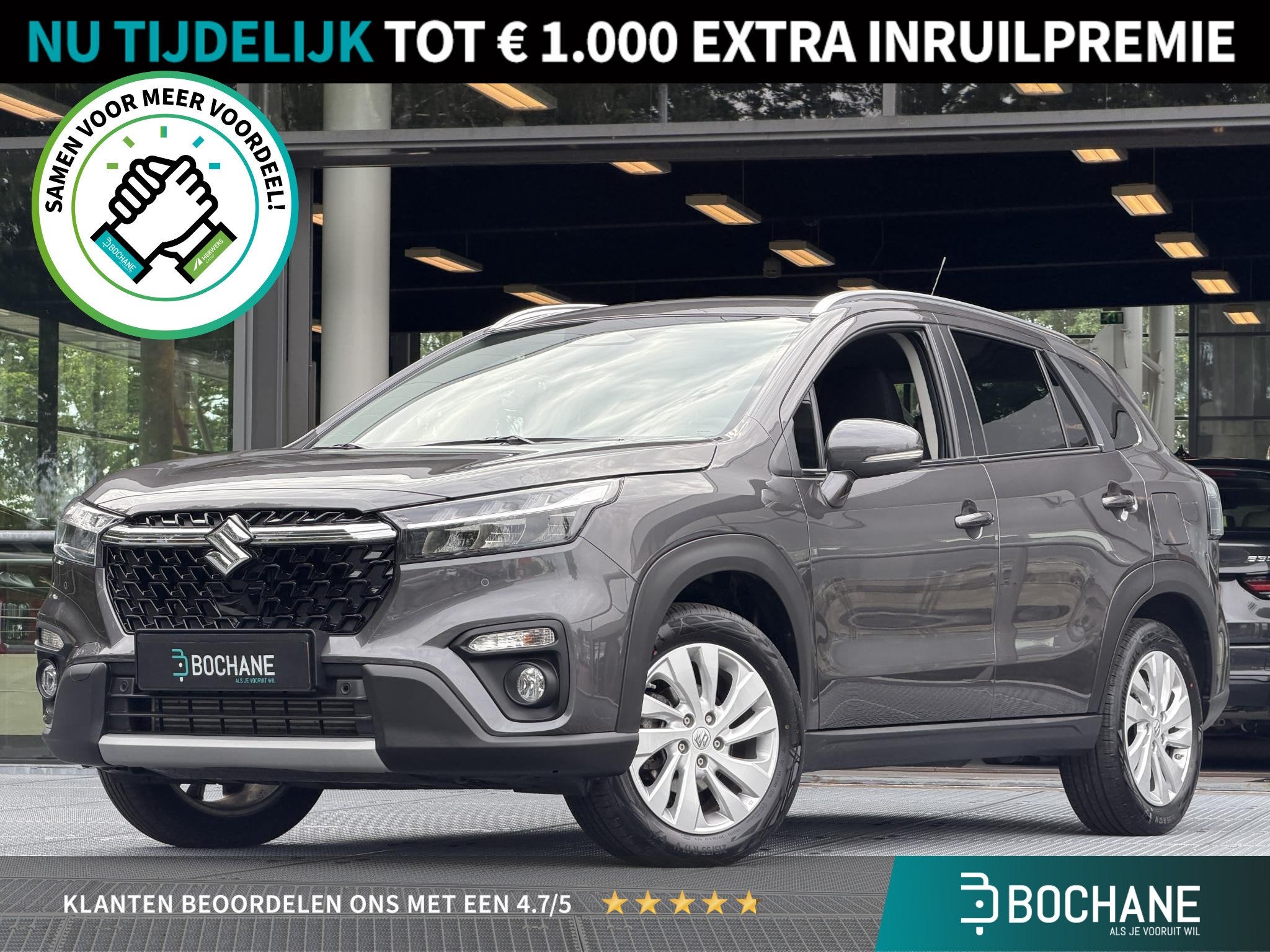 Suzuki S-Cross 1.4 Boosterjet Select Hybrid Automaat 110PK |