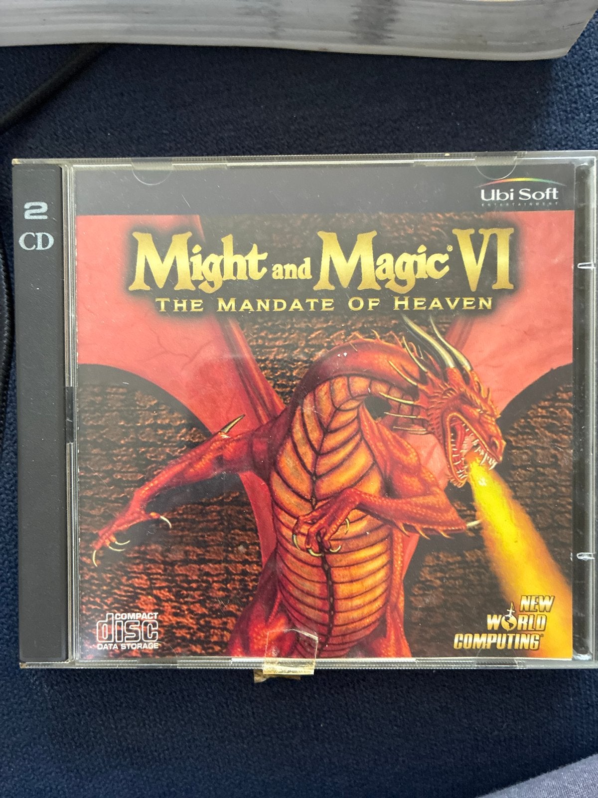 Might & Magic VI, Strategy Guide boek + kaart, Gebruikt, 1 speler, Ophalen of Verzenden, Role Playing Game (Rpg)