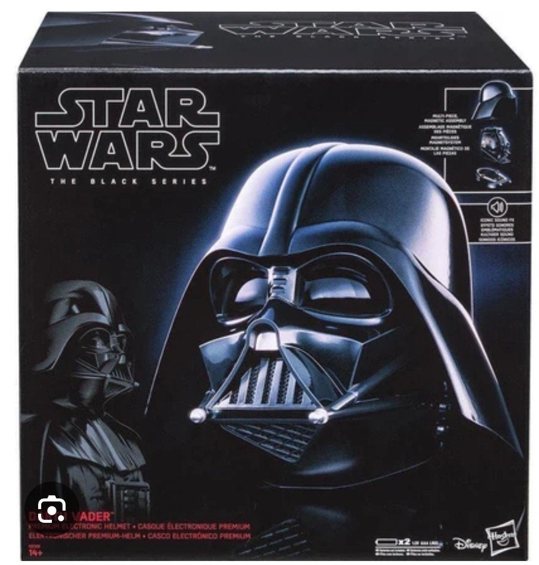 Star Wars Black Series Helm Darth Vader 2017- 2018, Verzamelen, Ophalen of Verzenden, Zo goed als nieuw, Actiefiguurtje