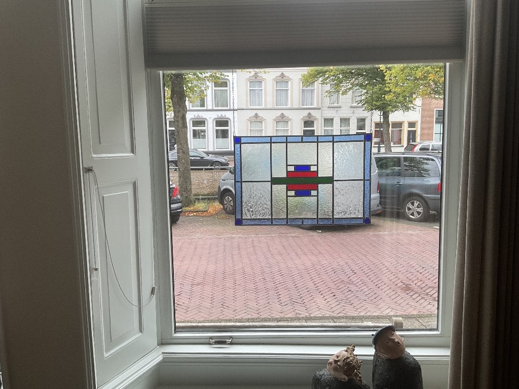 Glas in lood, Ophalen, Minder dan 80 cm, Overige typen, Zo goed als nieuw