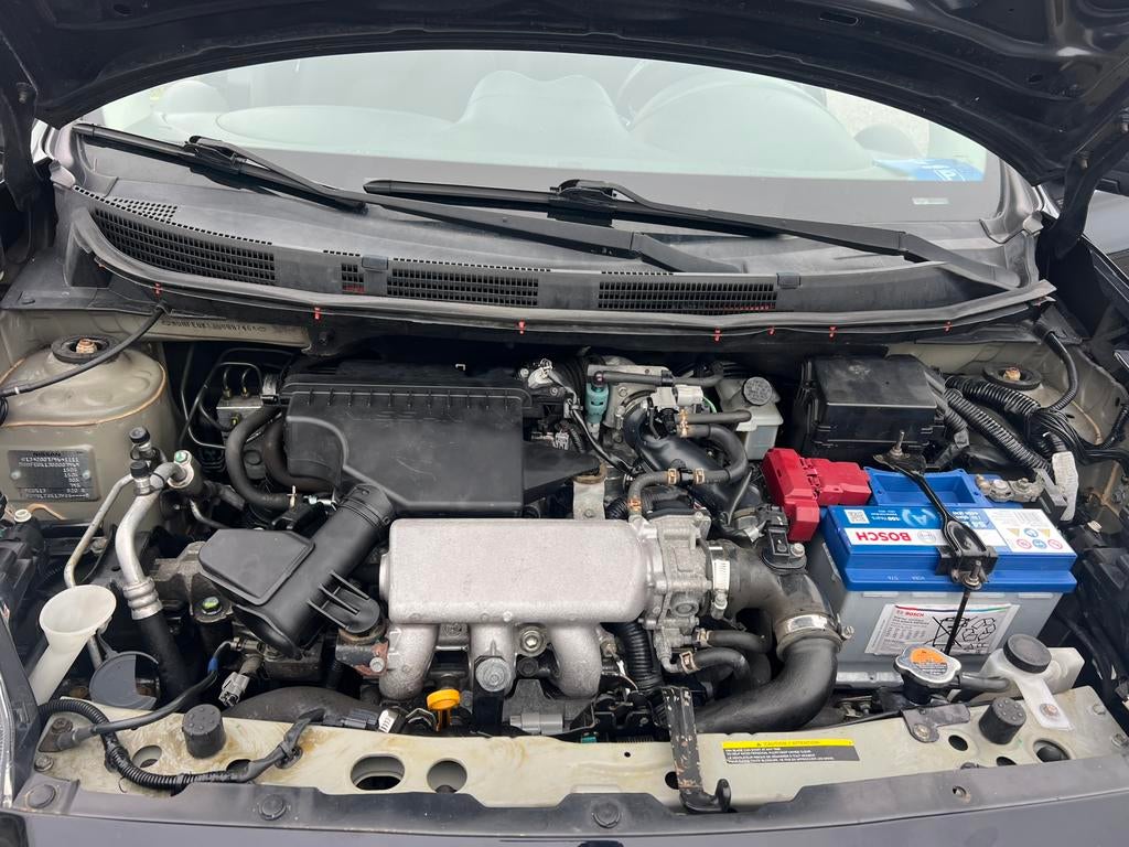 Gezocht motor nissan micra 1.2 2011-2015 Motorcode HR12DE, Ophalen, Nissan