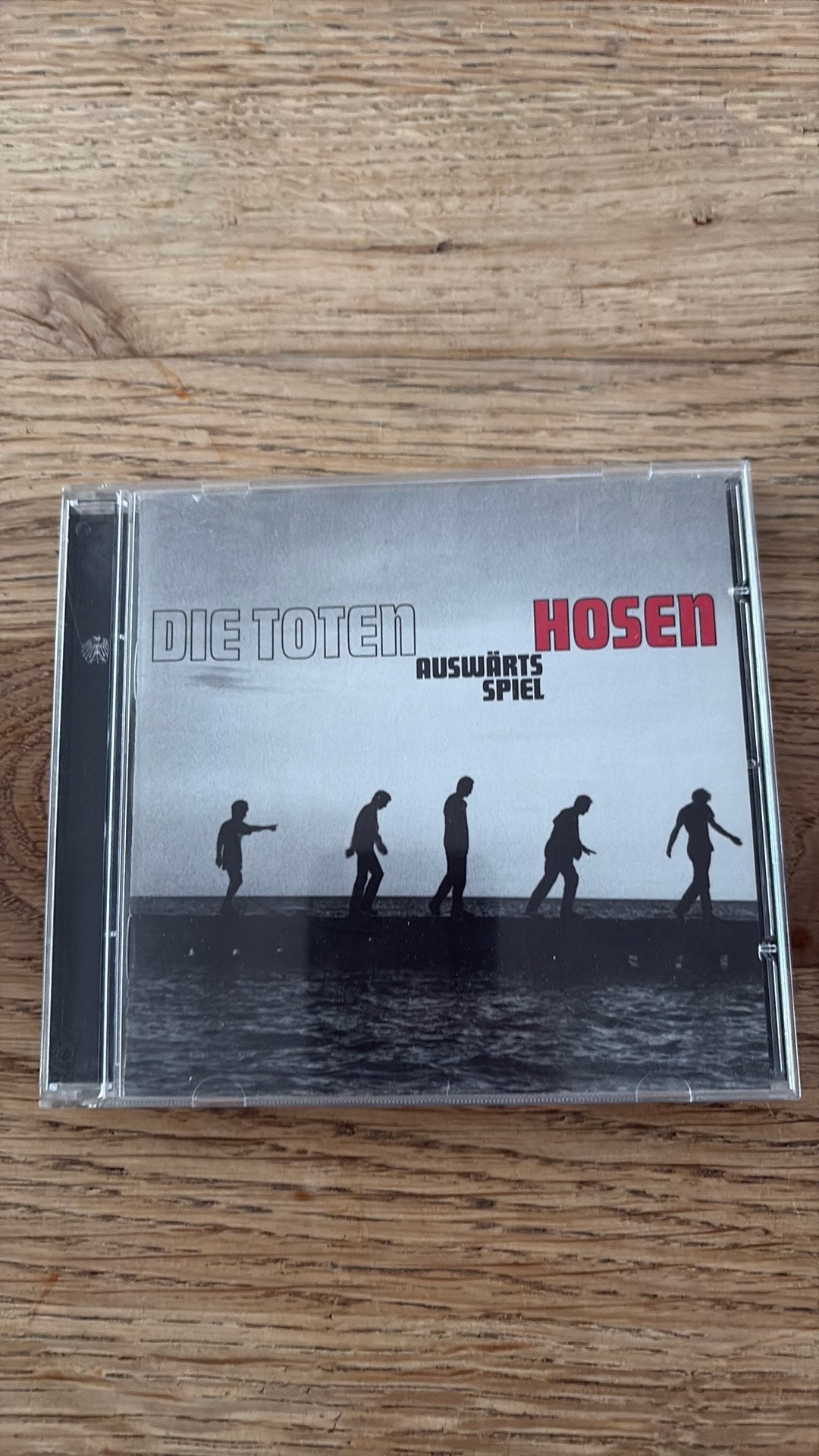Die Toten Hosen - Auswärtsspiel cd, Ophalen of Verzenden, Gebruikt, Alternative Rock, Album