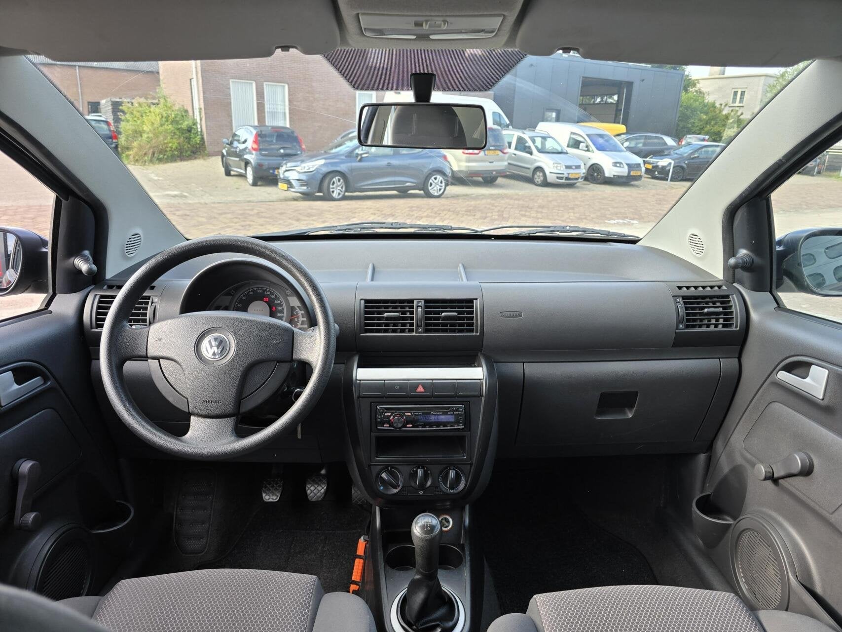 Volkswagen Fox 1.2 Trendline Stuurbekrachtiging/APK Nov 2027, Auto's, Voorwielaandrijving, Stof, 969 kg, 4 stoelen