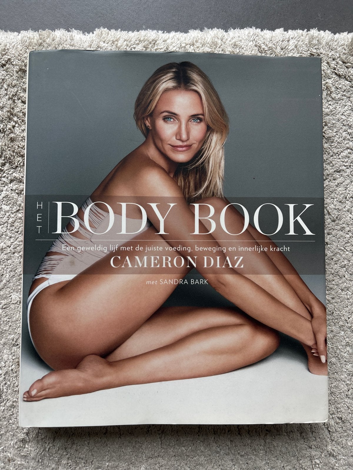 Cameron Diaz - Het body book, Ophalen of Verzenden, Gelezen, Cameron Diaz