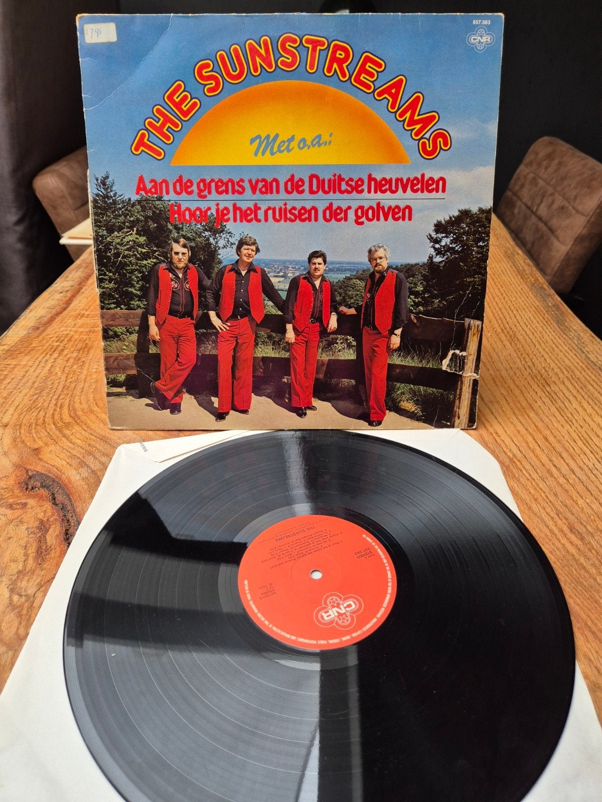 The Sunstreams - Aan de grens van de Duitse heuvelen LP, LP, Gebruikt, 12 inch, Schlager
