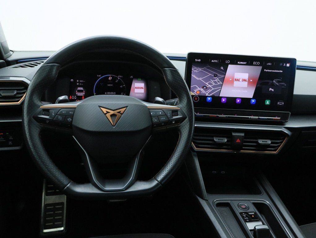 CUPRA Leon Sportstourer 1.4 e-Hybrid | Navigatie | LED | 18, Auto's, 12 maanden, Gebruikt, 4 cilinders, Leon