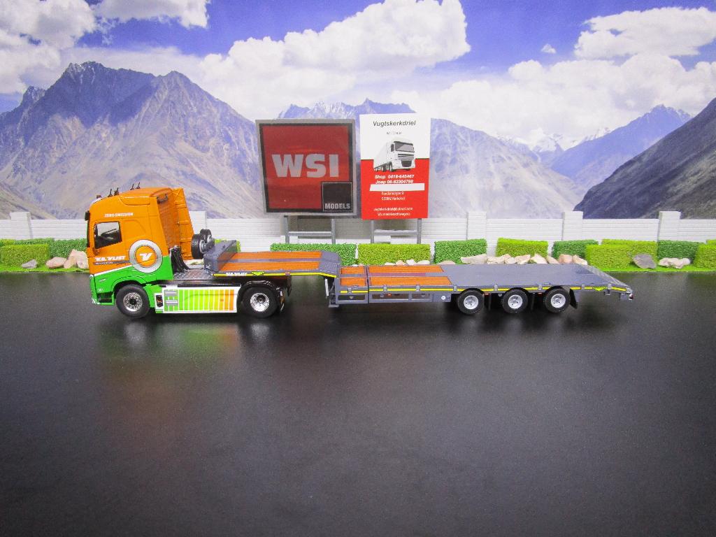 Wsi 01-4995 Volvo FH5 Globetrotter , Van Der Vlist, Ophalen, Nieuw, Bus of Vrachtwagen, Wsi