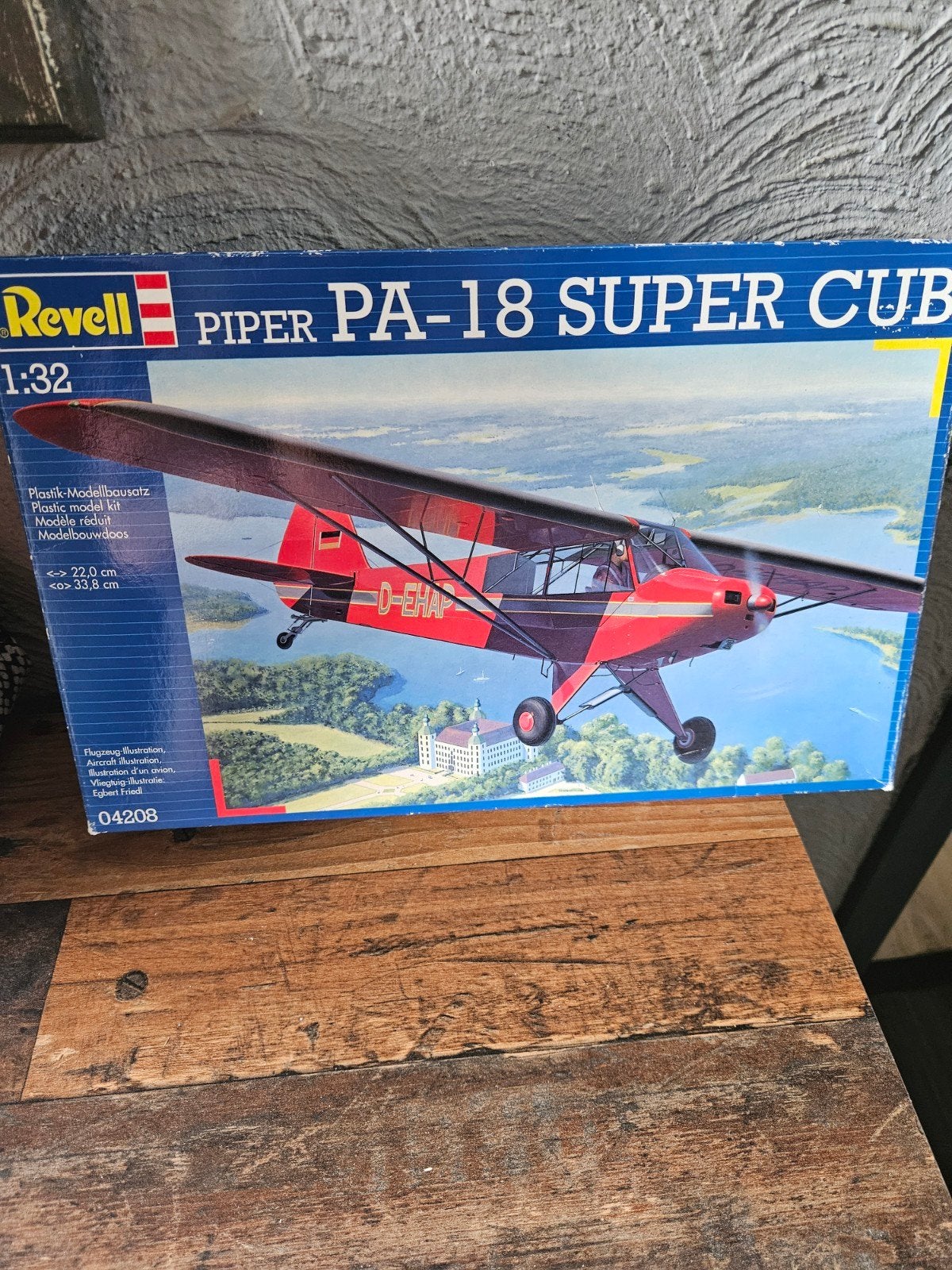 Revell Piper PA-18 Super Cub modelbouw kit 1:32, Ophalen of Verzenden, Groter dan 1:72, Revell