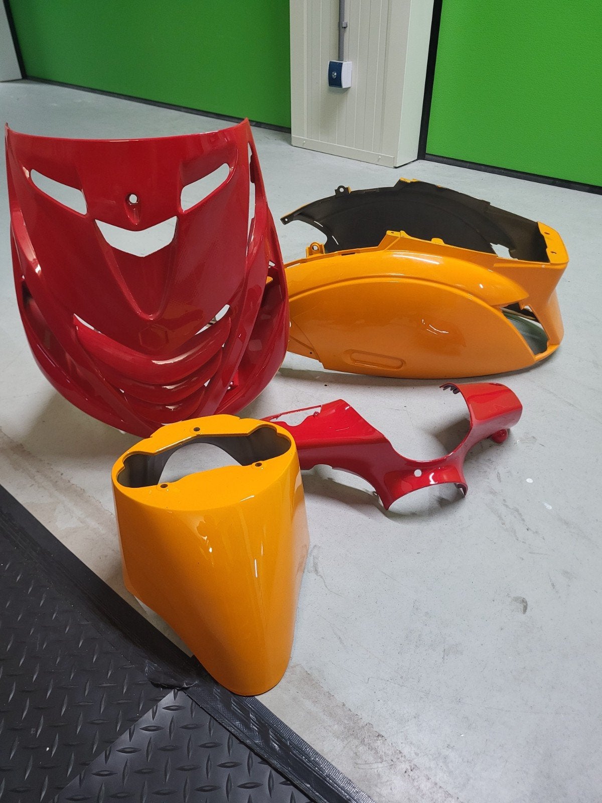 zip kappenset nieuw, M.overkleeft1968@outlook.com, Marcel scooters, Nieuw, Ophalen of Verzenden
