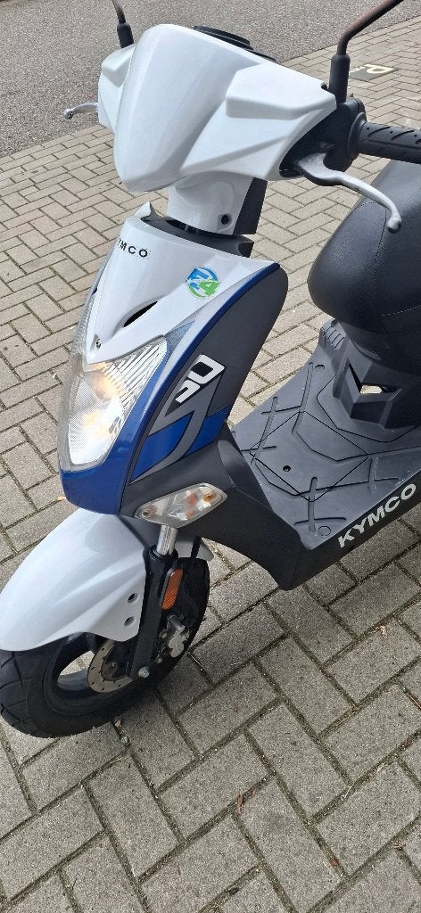 Kymco Agility brom 2020, Fietsen en Brommers, Ophalen, Gebruikt, Maximaal 45 km/u, 50 cc
