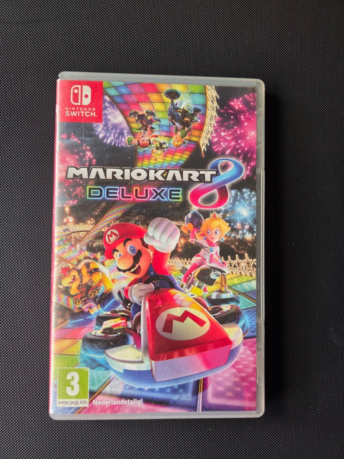 Mario kart deluxe 8, Spelcomputers en Games, Games | Nintendo Switch, Racen en Vliegen, Ophalen of Verzenden, Zo goed als nieuw