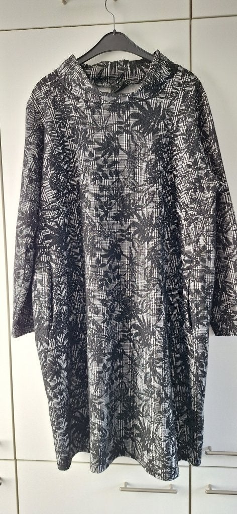 Ophilia Jurk Zwart/wit, Kleding | Dames, Ophalen of Verzenden, Zo goed als nieuw, Ophilia, Jurk