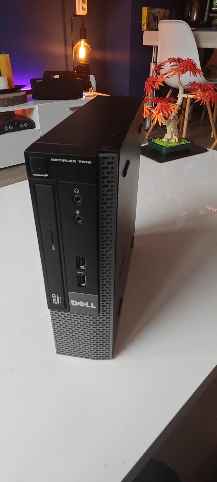 Dell Optiplex 7010 SFF Desktop PC - i3-3220, 8GB RAM, Computers en Software, Desktop Pc's, Gebruikt, 3 tot 4 Ghz, SSD, 8 GB, Ophalen of Verzenden