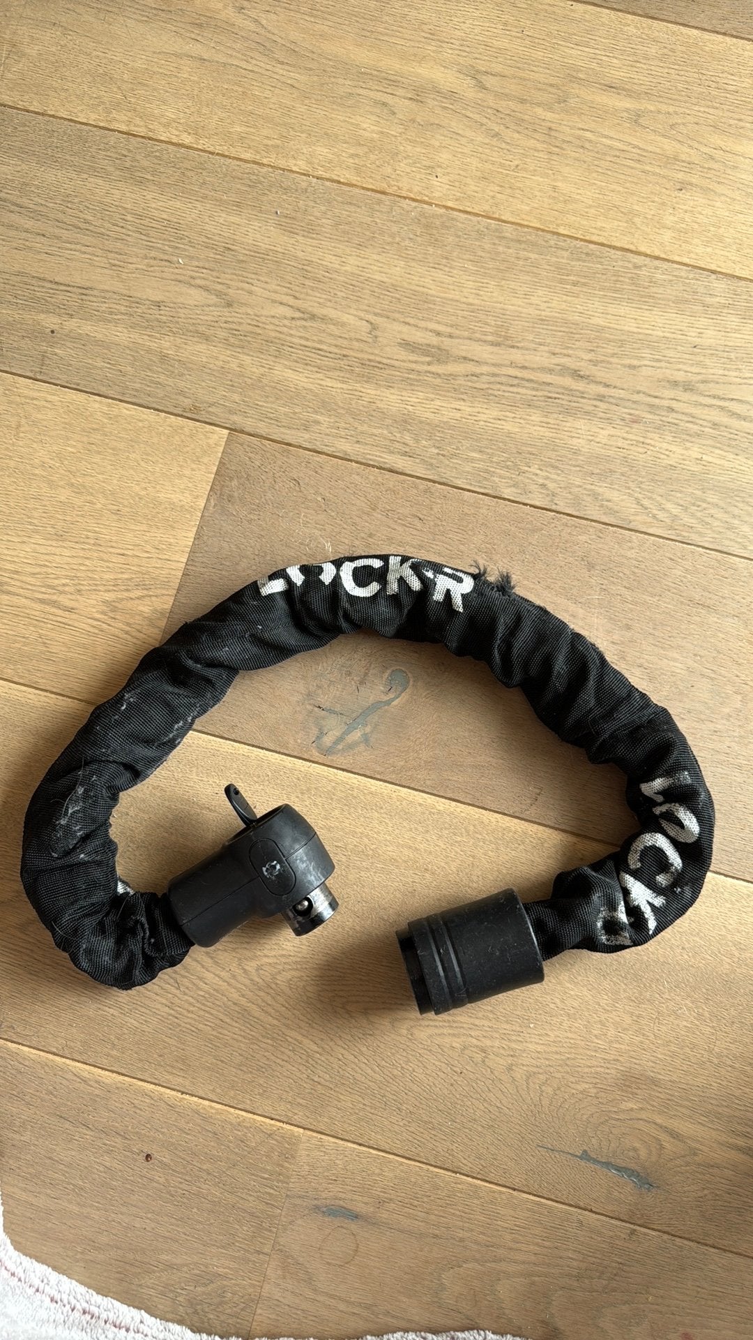 LOCK-R - art 4 kettingslot, Ophalen, Zo goed als nieuw, Kettingslot