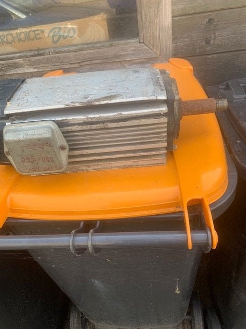 div. elektro motoren 3 en 4 pk 380 volt, Ophalen, Gebruikt