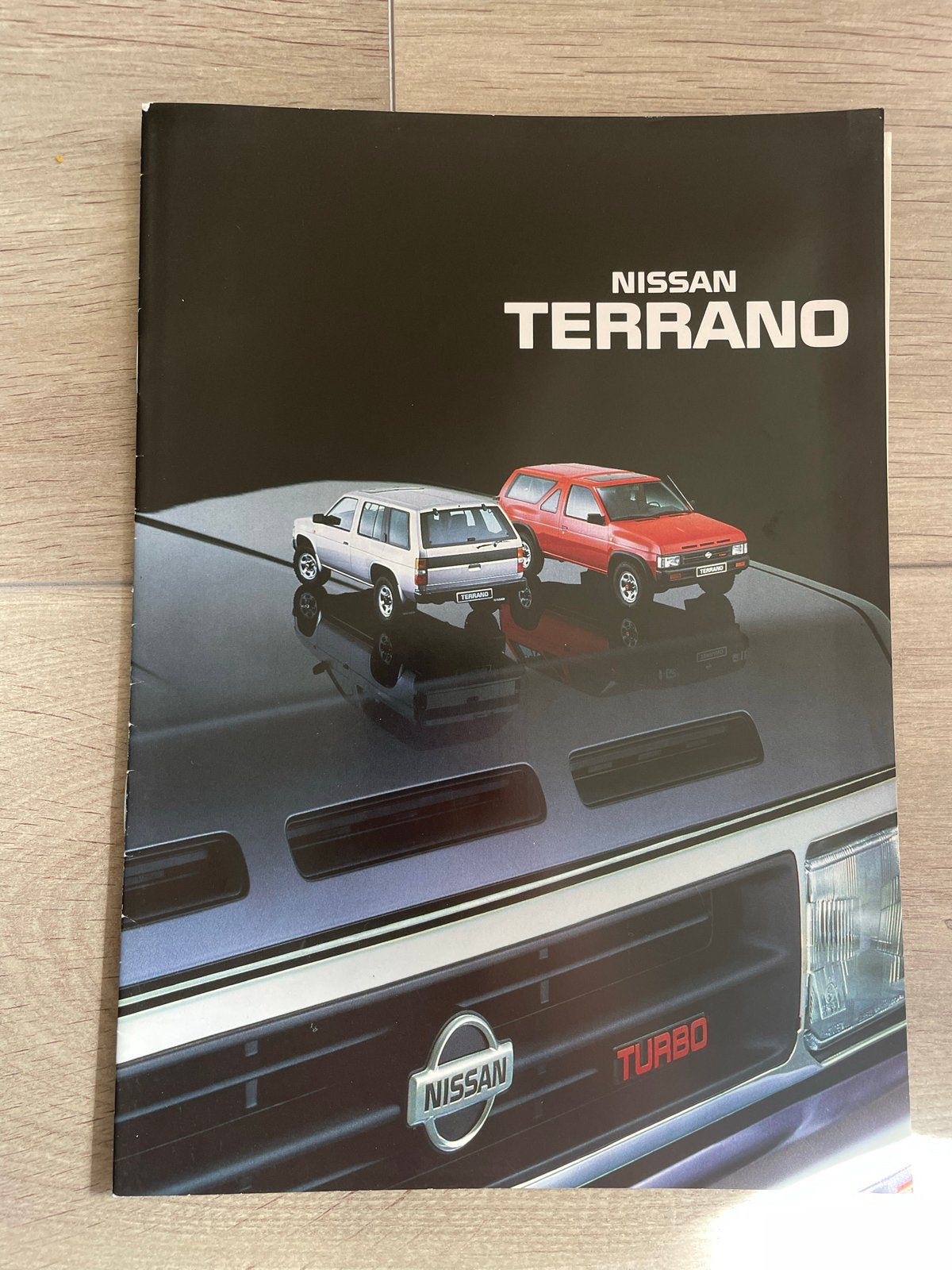Nissan Terrano Brochure - Origineel uit 1992, Ophalen of Verzenden, Zo goed als nieuw, Nissan