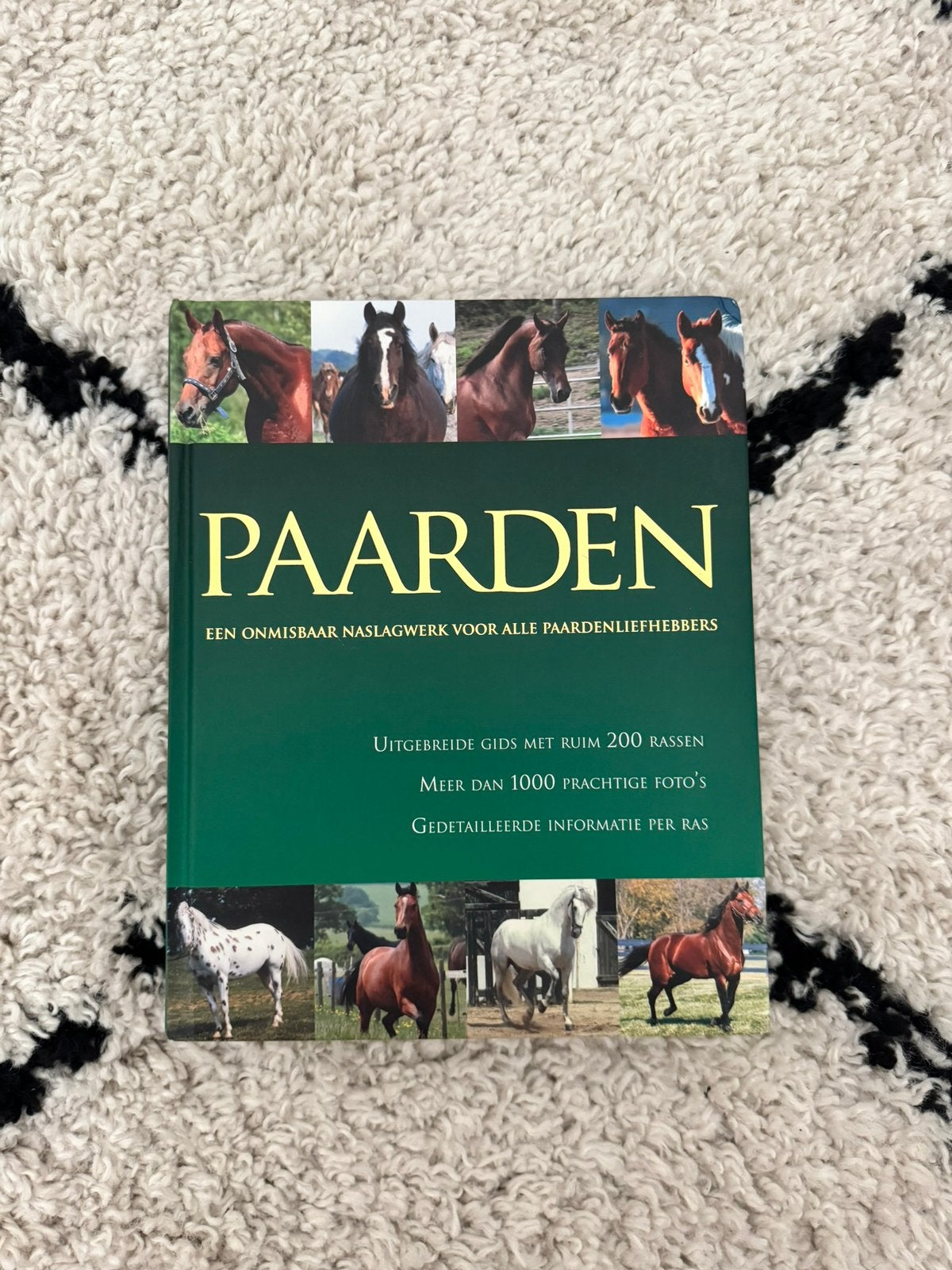 Paardenboek, Boeken, Dieren en Huisdieren, Verzenden, Zo goed als nieuw