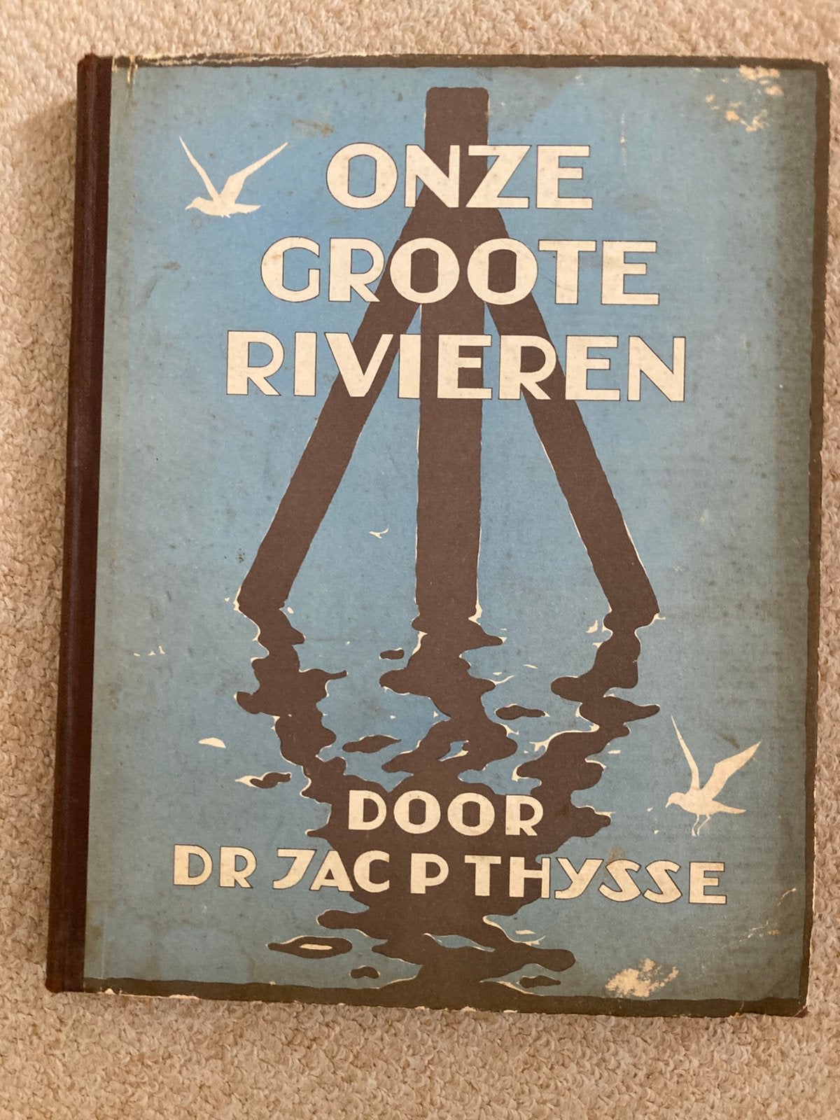 Verkade: Mijn aquarium, 1925, Artis, Langs de Zuiderzee, ea., Antiek en Kunst, Ophalen of Verzenden