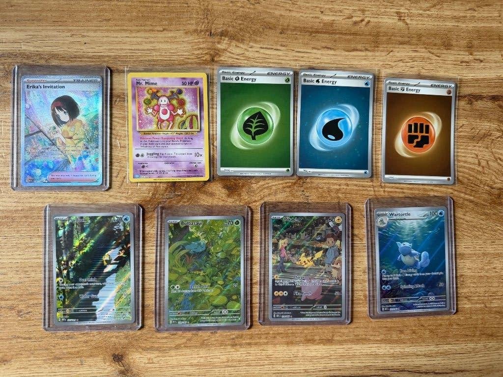 Pokemon scarlet en violet 151, Ophalen of Verzenden, Nieuw, Meerdere kaarten
