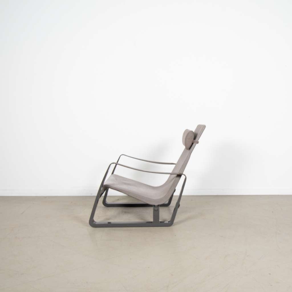 2x Vitra Cité G Star LMTD Edition Fauteuil Grijs Canvas/Leer, Niet ingevuld, Gebruikt, Niet ingevuld, 75 tot 100 cm