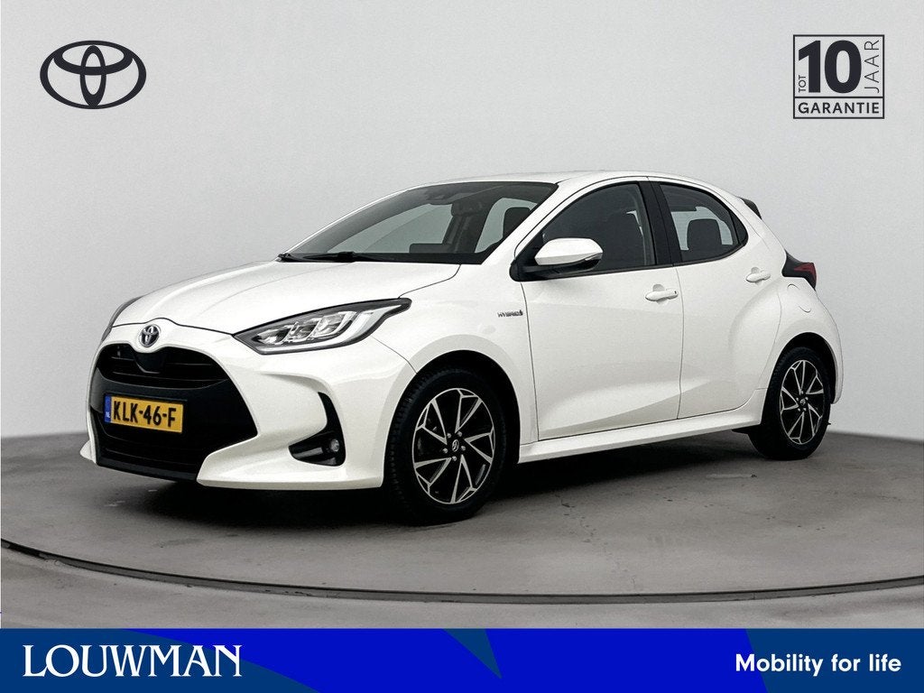 Toyota Yaris 1.5 Hybrid 115 Dynamic | Apple Carplay / Androi, Auto's, Toyota, Bedrijf, Te koop, Yaris, ABS, Achteruitrijcamera