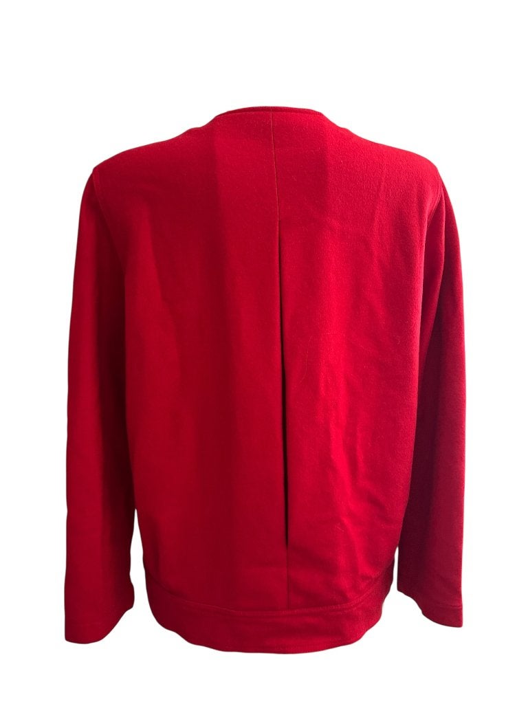 Sherry vest L, Maat 38/40 (M), Ophalen of Verzenden, Zo goed als nieuw, Rood