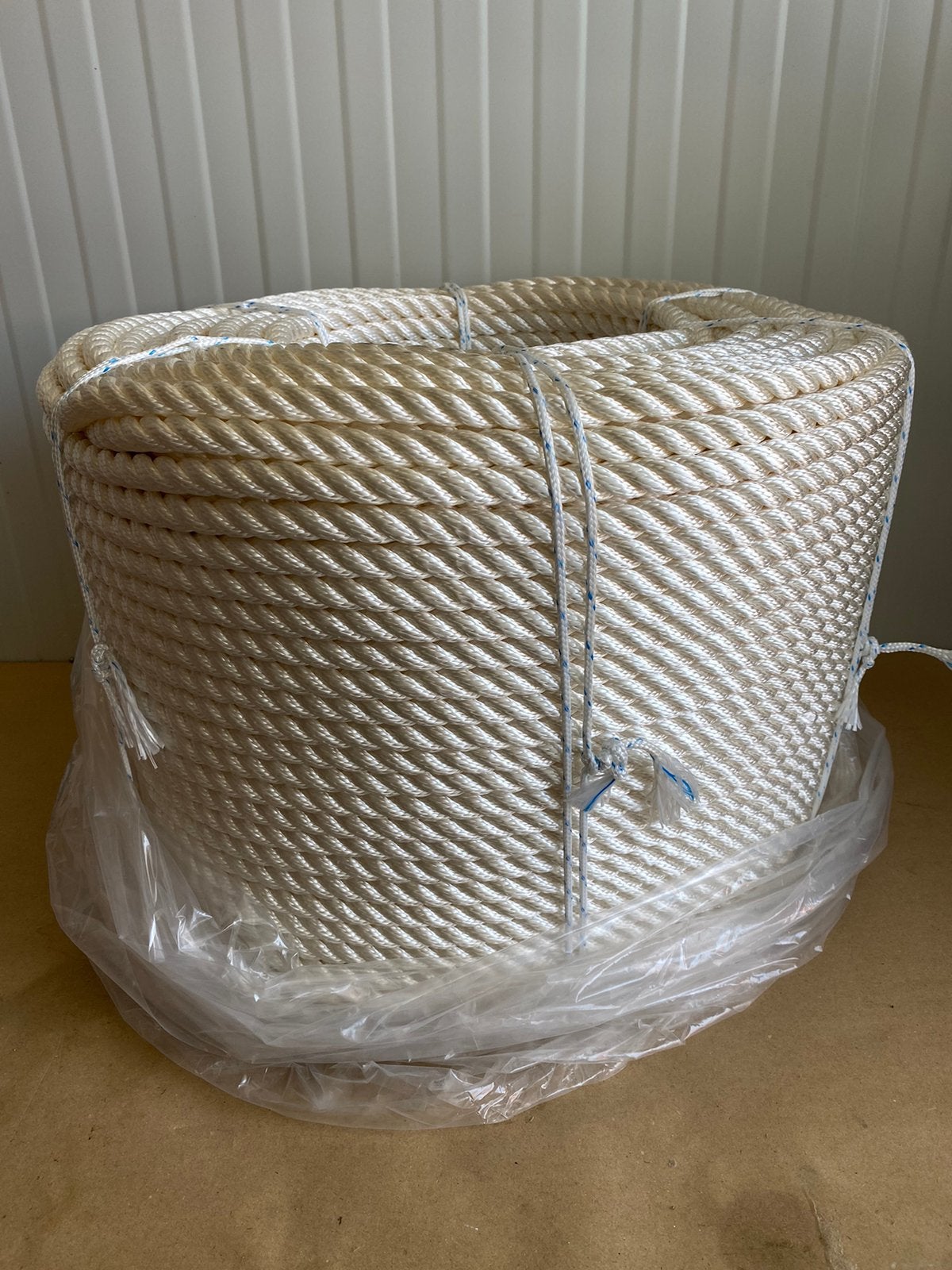 Landvast / touw - 3-strengs - 12 en 14 mm, Nieuw, Ophalen of Verzenden, Nvt, Gleistein